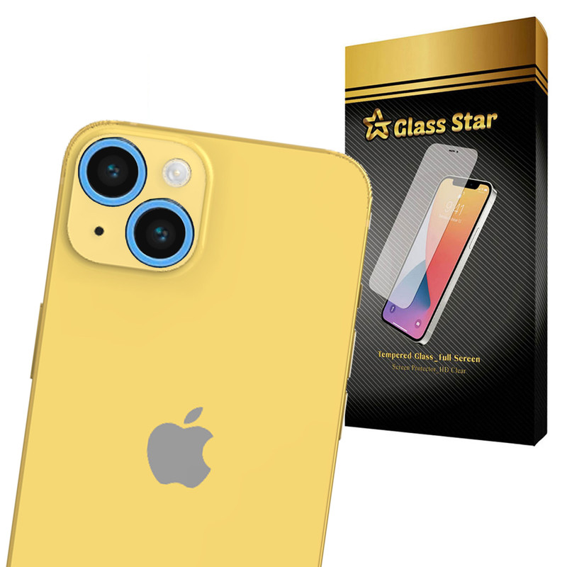 محافظ لنز دوربین گلس استار مدل LIGHTLENS مناسب برای گوشی موبایل اپل iPhone 14