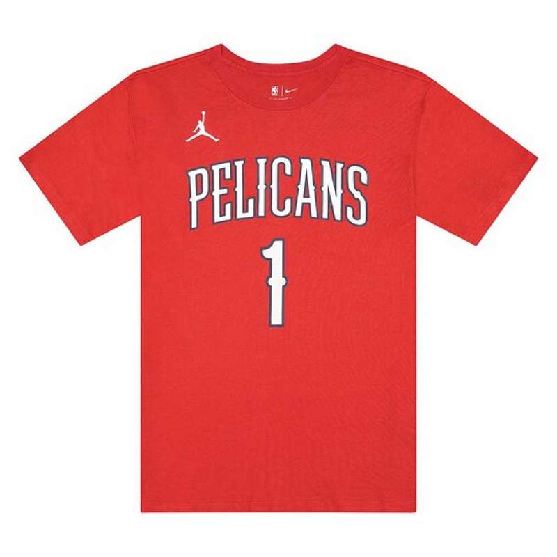 تی شرت ورزشی مردانه ایر جردن مدل Zion Williamson