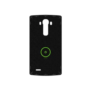 MAHOOT Minimal Power Button Cover Sticker for LG G3