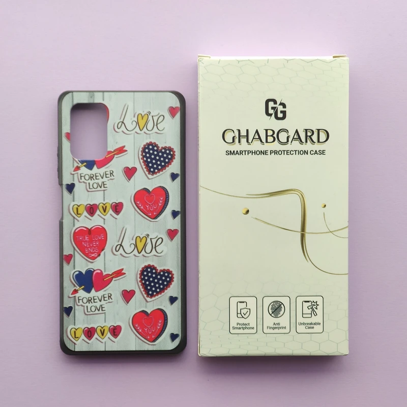 کاور قاب گارد مدل ژله ای فانتزی مناسب برای گوشی موبایل شیائومی Poco M3