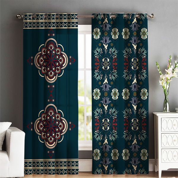 پرده شمسه نگار مدل MM81C سایز 140×280 سانتی متر