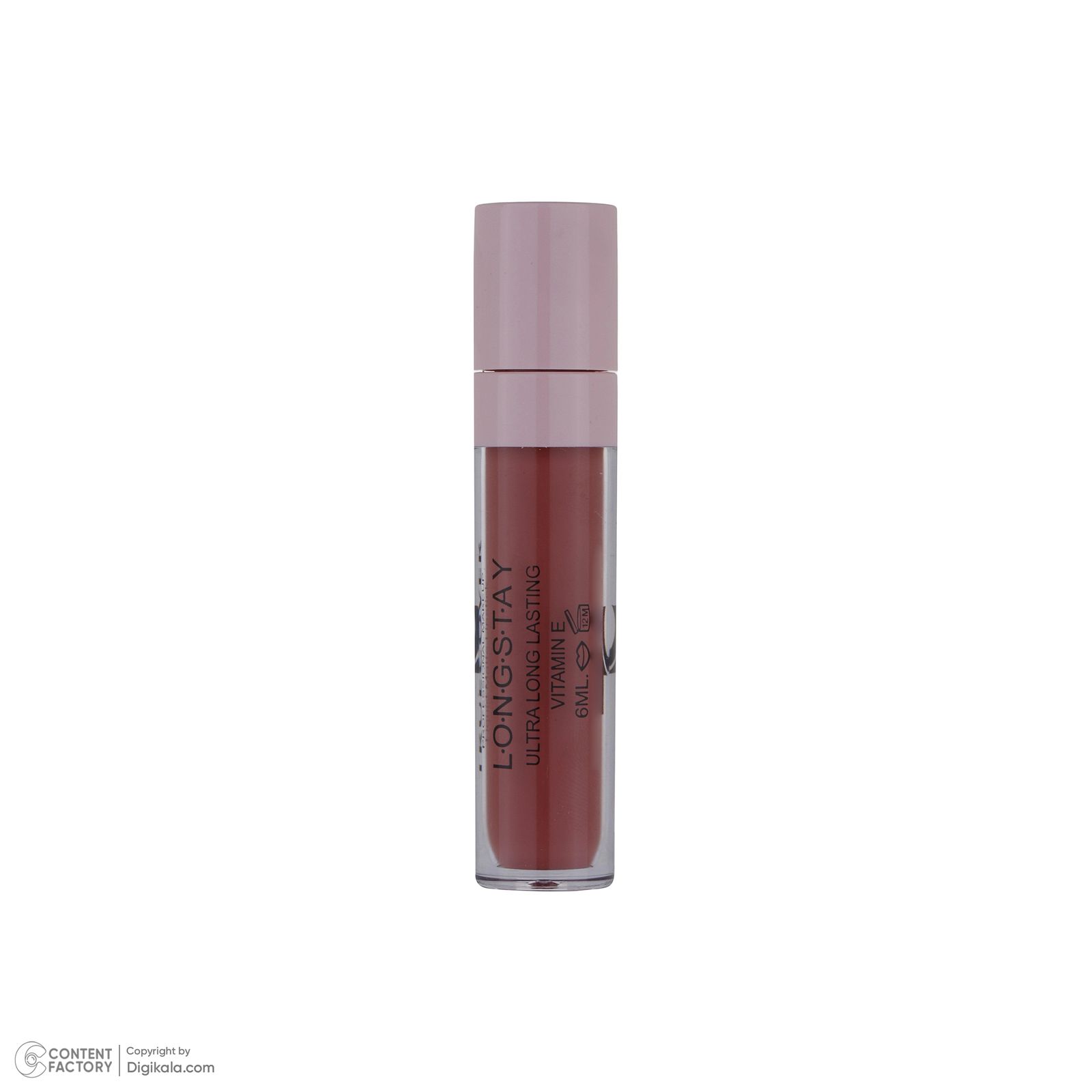 رژ لب مایع تروکاور مدل Matte شماره L03 -  - 3