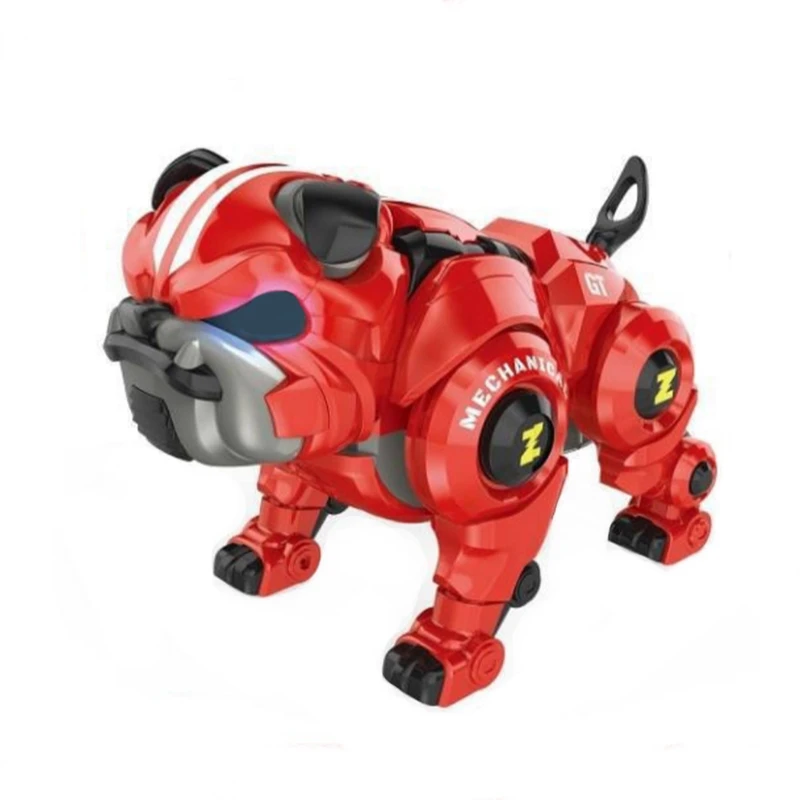 ربات کنترلی مدل stunt طرح سگ بولداگ با قابلیت رقصیدن