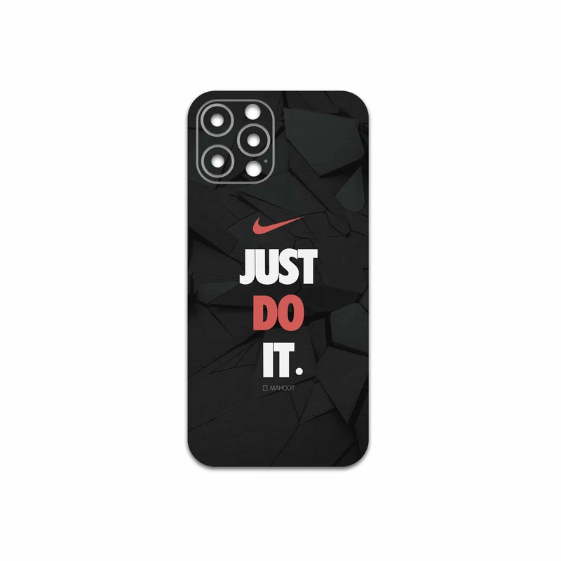 برچسب پوششی ماهوت مدل NIKE-Logo مناسب برای گوشی موبایل اپل iPhone 12 Pro Max