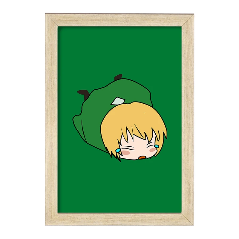 تابلو خندالو مدل فانتزی کد F386