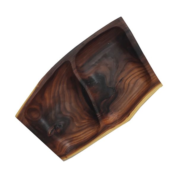 اردوخوری مدل چوبی سنجد طرح دو خانه