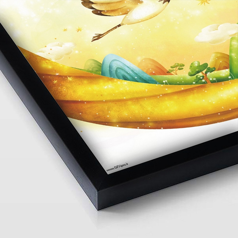 تابلو
کودک بکلیت طرح نقاشی کودکانه مدل B-S934