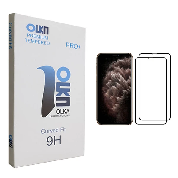 محافظ صفحه نمایش الکا مدل +PRO مناسب برای گوشی موبایل اپل iPhone 11 Pro Max بسته 2 عددی