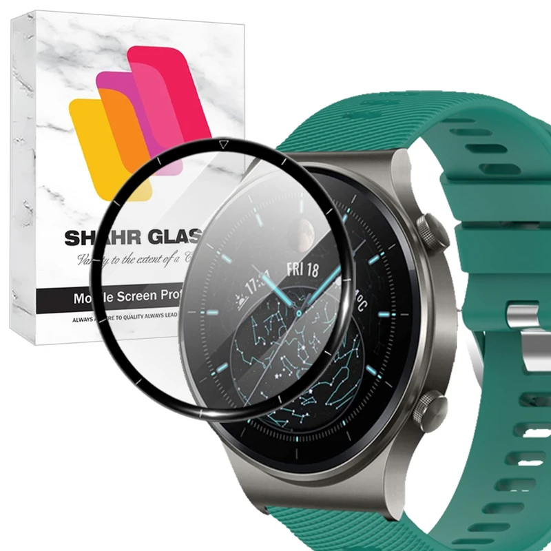 محافظ صفحه نمایش شهر گلس مدل SWPM مناسب برای ساعت هوشمند هوآوی Watch GT2 Pro
