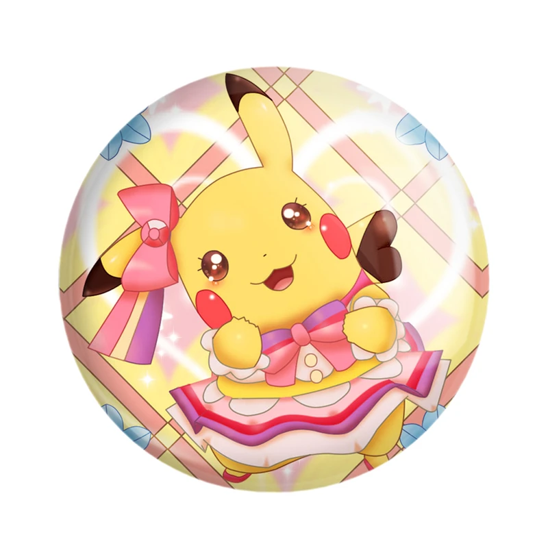 مگنت خندالو طرح پیکاچو انیمه پوکمون کد 17354