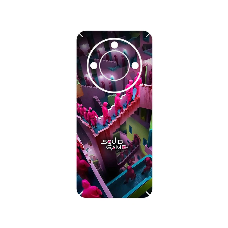 برچسب پوششی ماهوت مدل Squid Game مناسب برای گوشی موبایل آنر X9c Smart