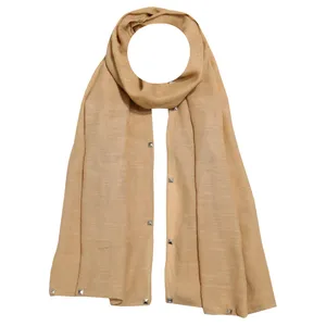 شال زنانه مدل نخی ساده وال اسلپ طرح پاییزه کد 7029