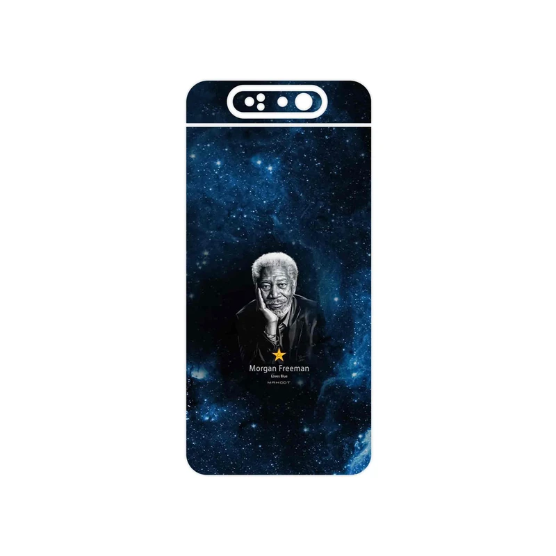 برچسب پوششی ماهوت مدل Morgan Freeman مناسب برای گوشی موبایل سامسونگ Galaxy A80