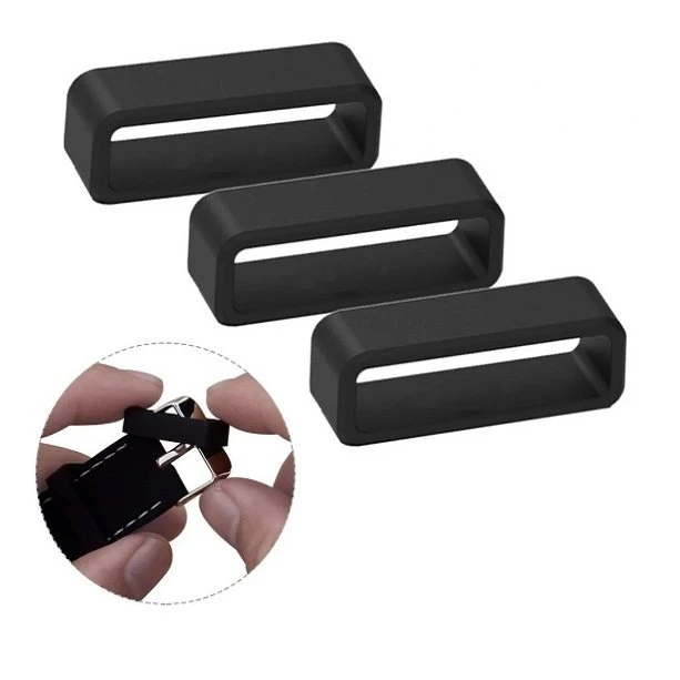 عکس شماره 3 : پل بند ساعت مچی مدل 22mm بسته 3 عددی