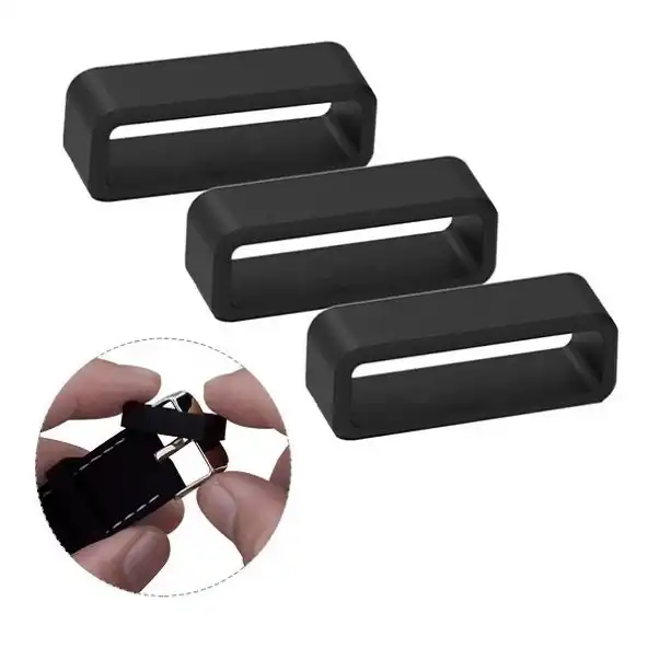 پل بند ساعت مچی مدل سیلیکون کد 11 بسته 36 عددی