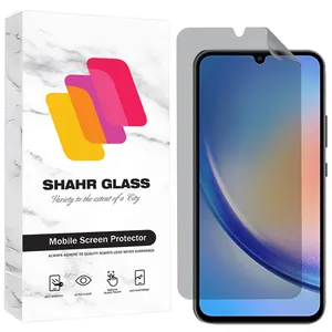Shahr Glass NOPRI Privacy Screen Protector For Samsung Galaxy A34 5G