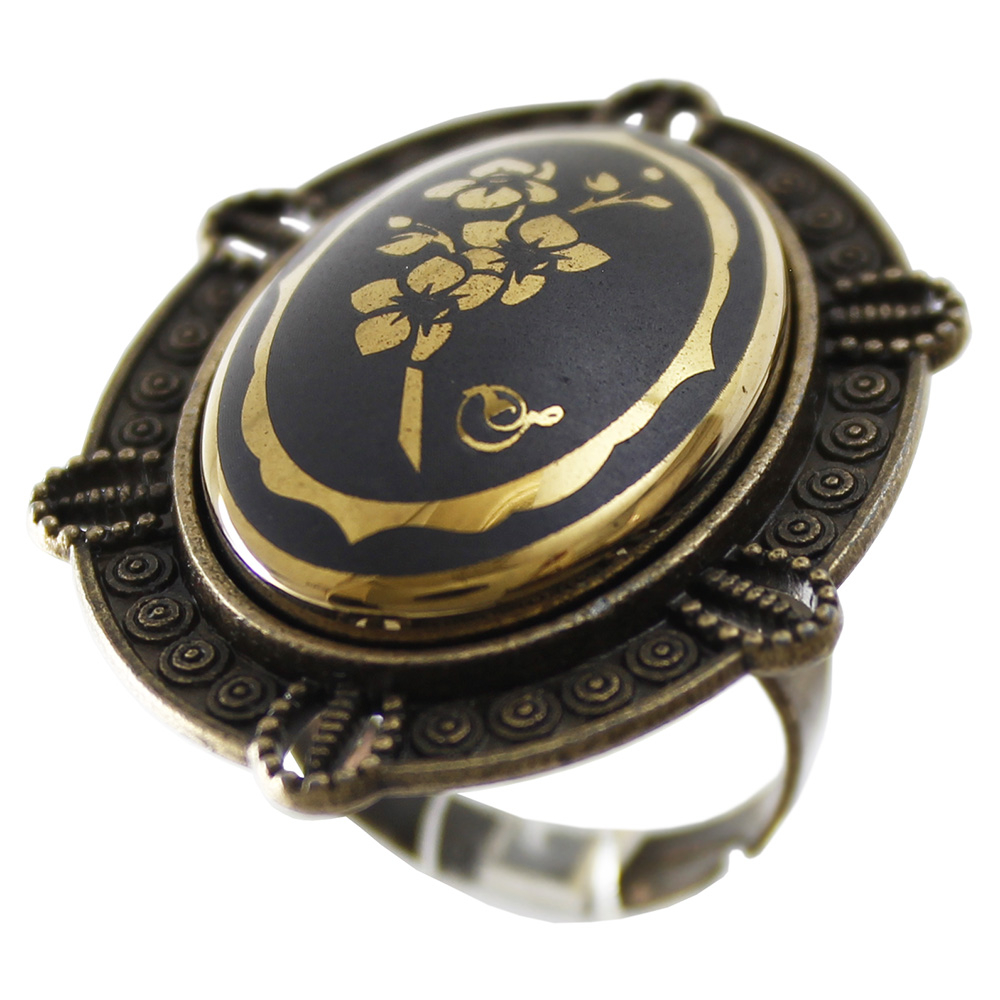 انگشتر زنانه مدل حدید آذر کد 3117