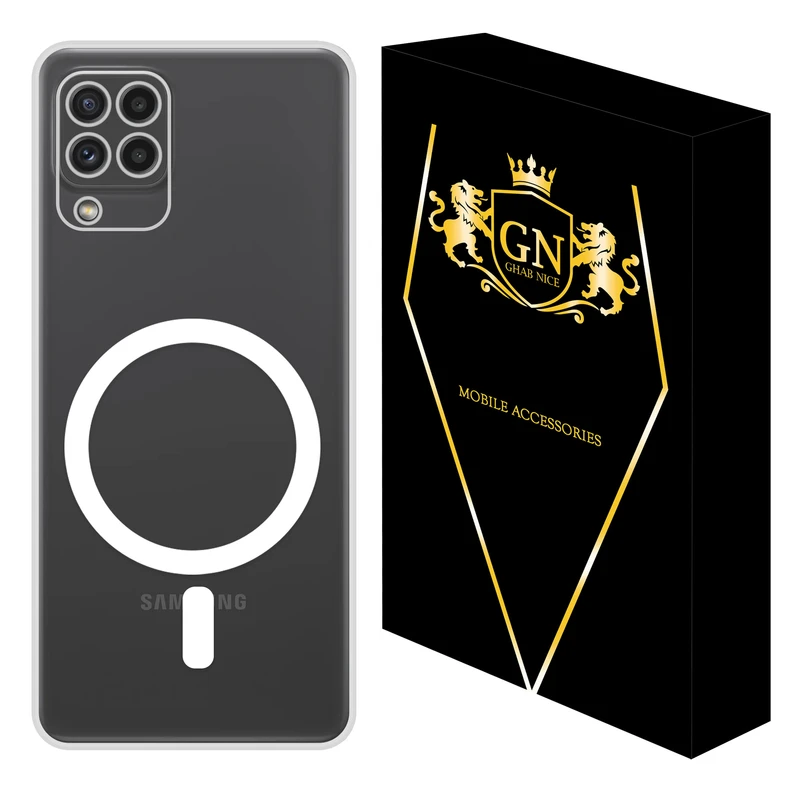 کاور قاب نایس مدل MAGJELL مناسب برای گوشی موبایل سامسونگ Galaxy A12