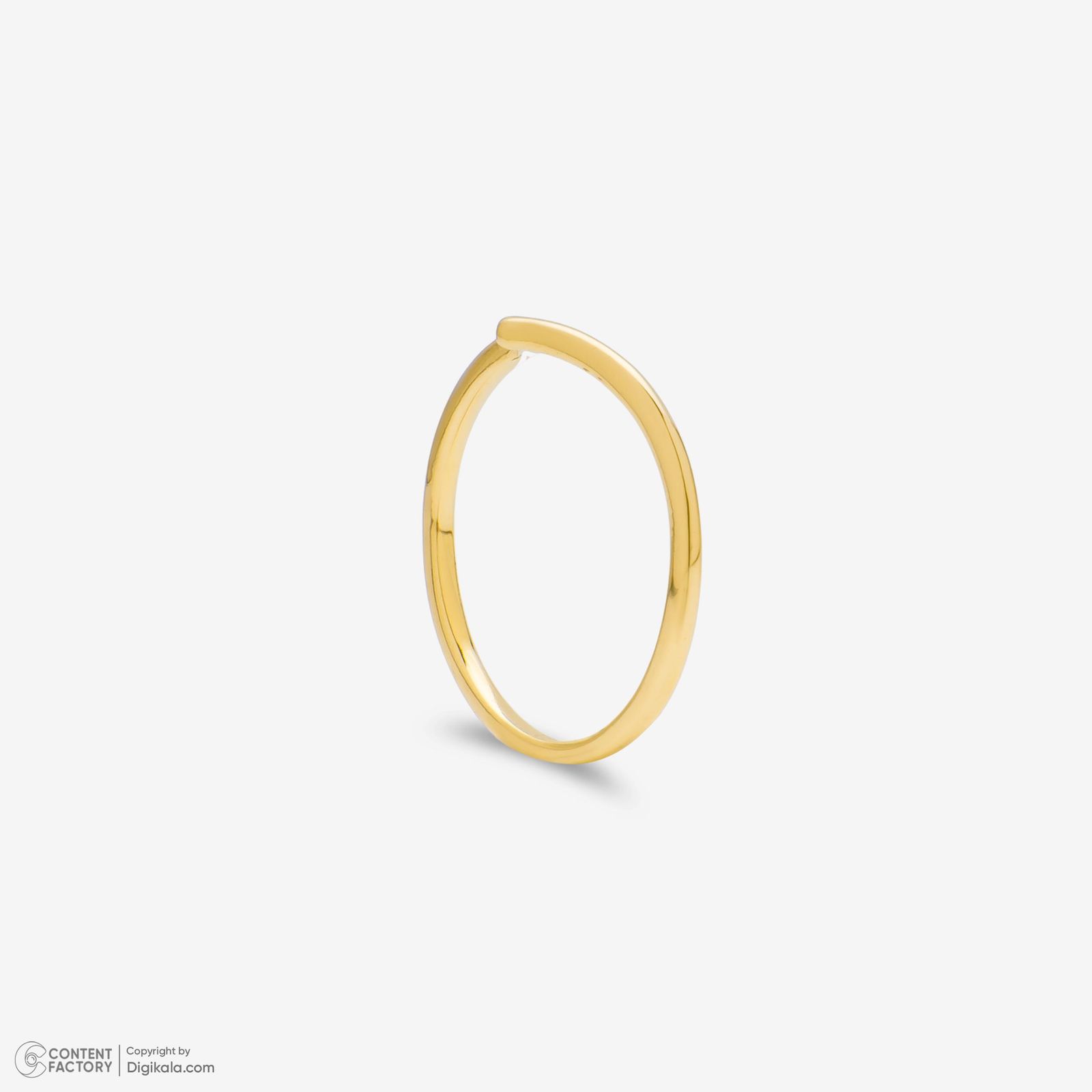 انگشتر طلا 18 عیار زنانه روبی آرت گالری مدل 329883 سایز 56 - - 8