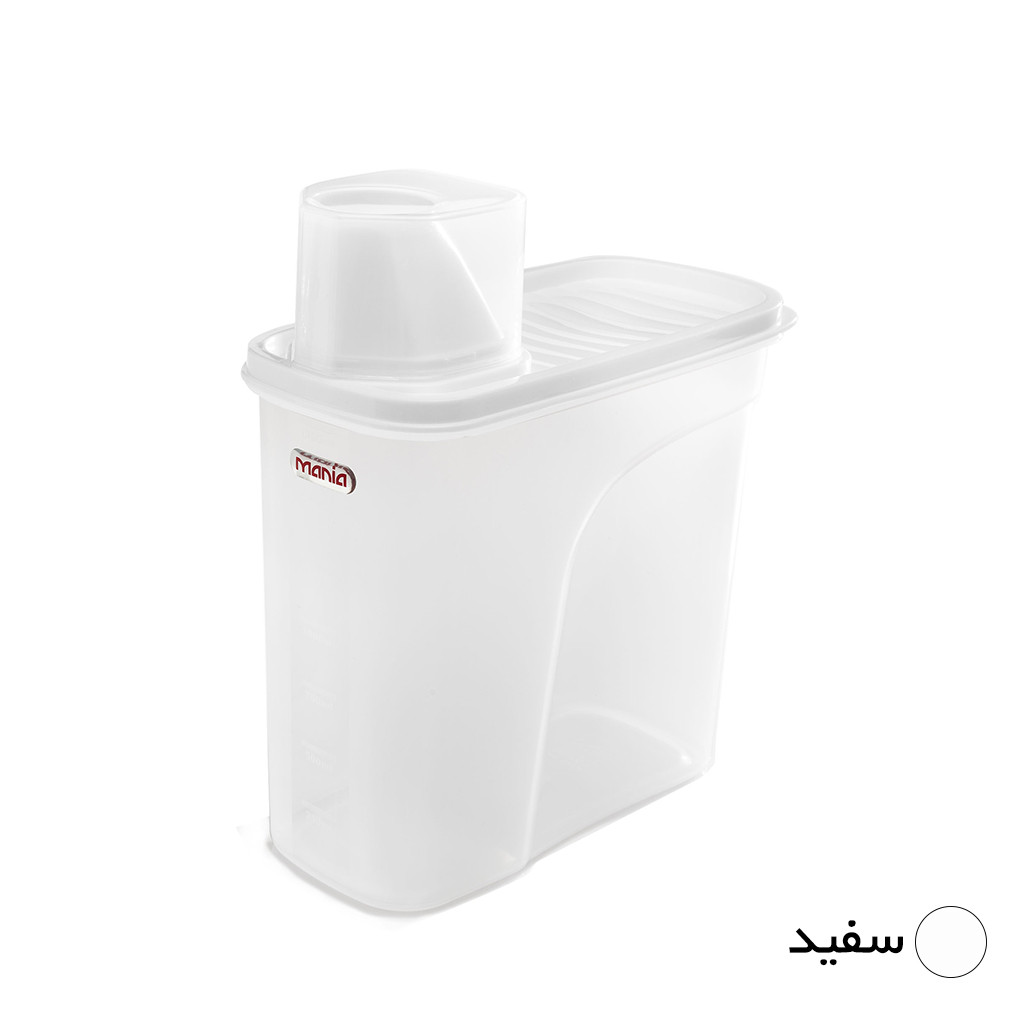ظرف پودر رختشویی مانیا مدل 116082 ظرف پودر رختشویی مانیا مدل 116082