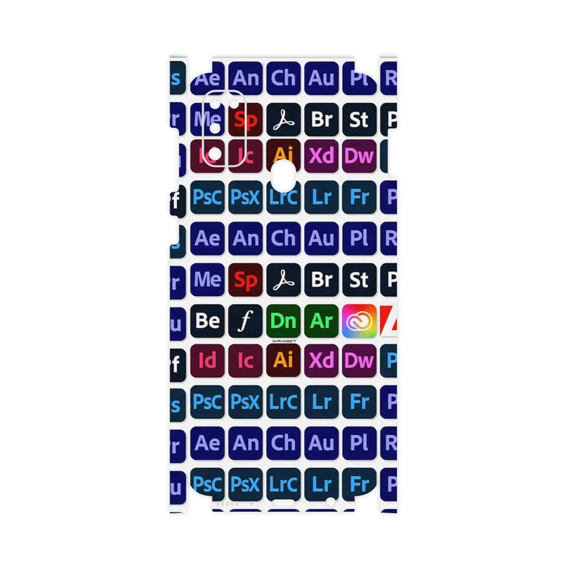 برچسب پوششی ماهوت مدل Adobe-FullSkin مناسب برای گوشی موبایل سامسونگ Galaxy M30s