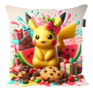 کوسن کودک پاد آفرین مدل پیکاچو طرح شکلات کد 462