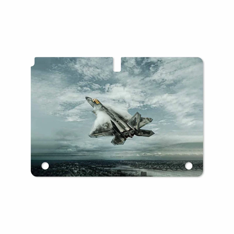 برچسب پوششی ماهوت مدل F-22 Raptor مناسب برای تبلت سامسونگ Galaxy Note 10.1 2012 N8010