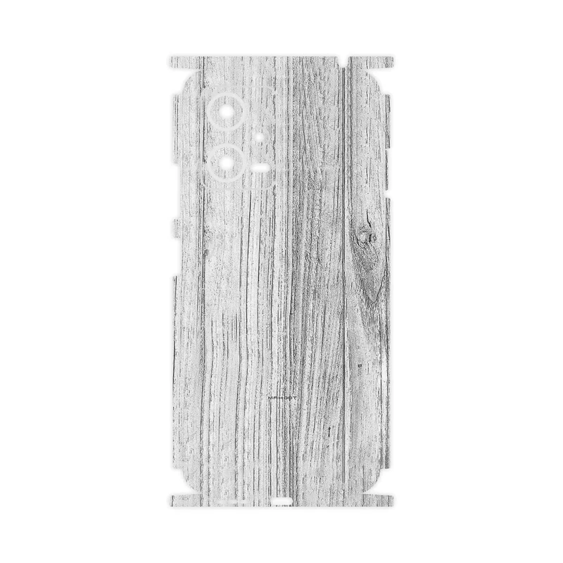 برچسب پوششی ماهوت مدل White_Wood-FullSkin مناسب برای گوشی موبایل شیائومی Redmi Note 12 5G
