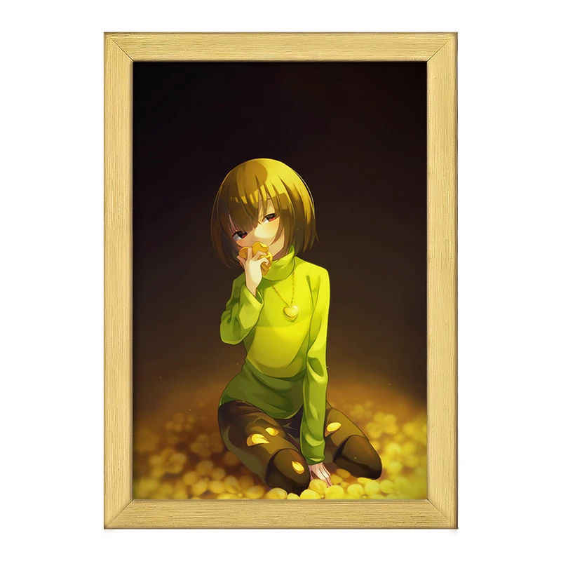 تابلو خندالو طرح بازی آندرتیل (Undertale) کد 31719