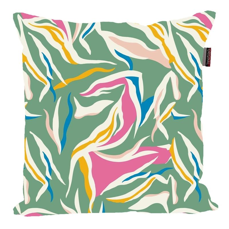 کوسن پاد آفرین مدل فانتزی طرح گل کد PK30098