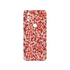 MAHOOT Red Infantry Army Cover Sticker for Motorola One Action