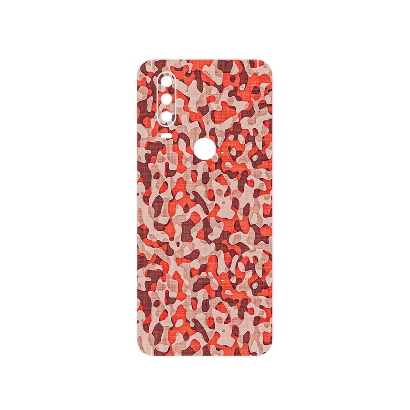 برچسب پوششی ماهوت مدل Red Infantry Army مناسب برای گوشی موبایل موتورولا One Action