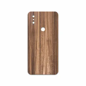 MAHOOT Light Walnut Wood Cover Sticker for Xiaomi Mi Mix 3