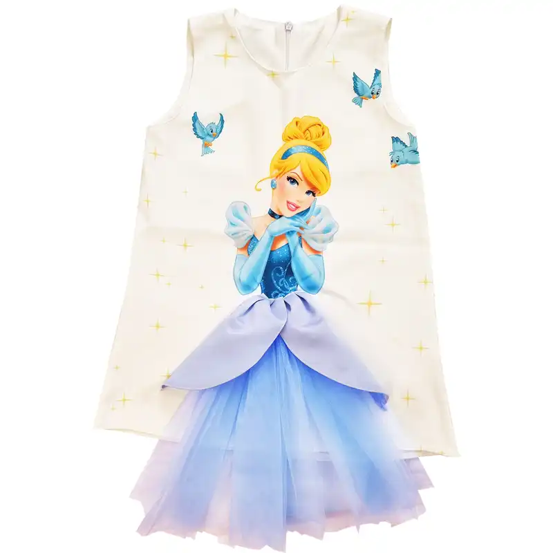 پیراهن دخترانه مدل سیندرلا