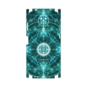 MAHOOT Mathematical Geometric Shape 4-FullSkin Cover Sticker for Nokia G20