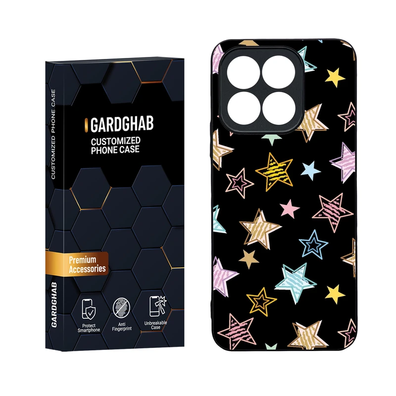 کاور گارد قاب مدل دور ژله ای دخترانه مناسب برای گوشی موبایل آنر Honor X6b 4G