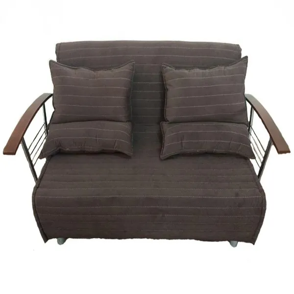 مبل تخت خواب شو(کاناپه تختخواب شو، تختخوابشو) دونفره آیسان مدل ساپنا2