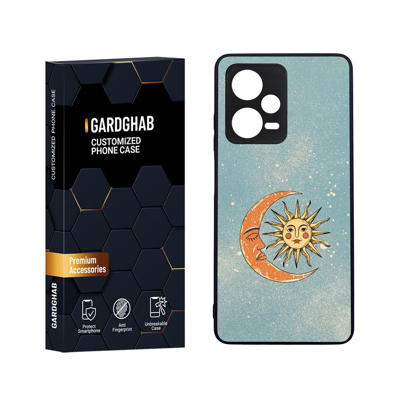 کاور گارد قاب مدل هنری مناسب برای گوشی موبایل شیائومی Redmi Note 12 Pro Plus 5G