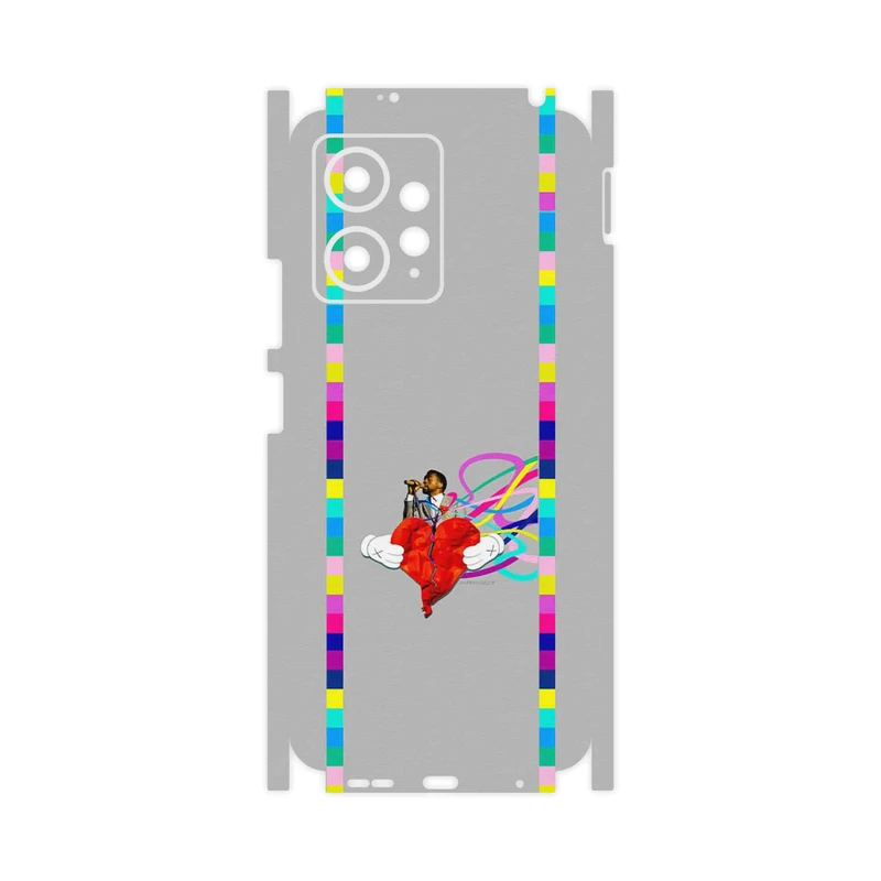 برچسب پوششی ماهوت مدل Collage of Heartbreak-FullSkin مناسب برای گوشی موبایل شیائومی Redmi Note 12 4G