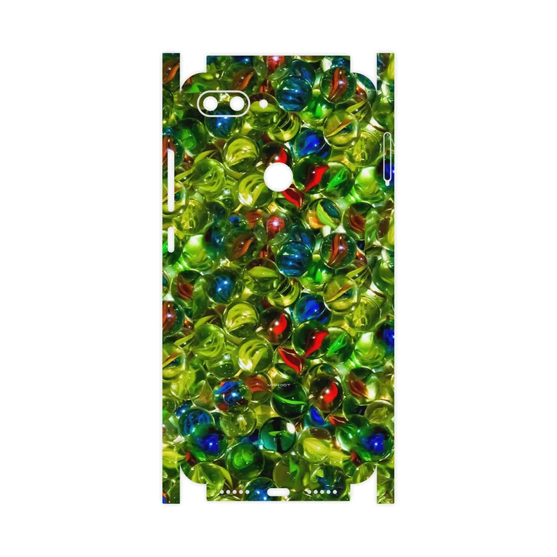 برچسب پوششی ماهوت مدل Marble Nostalgia-FullSkin مناسب برای گوشی موبایل شیائومی Mi 8 Lite