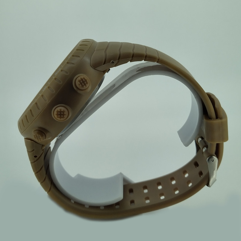 ساعت مچی دیجیتال مردانه مدل اسپرت شیشه ای