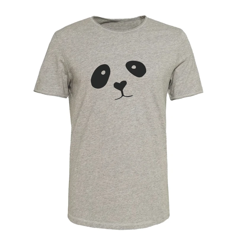 تی شرت آستین کوتاه مردانه مدل T570 طرح پاندا