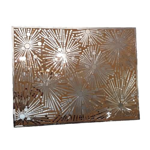 تابلو آینه کاری طرح ستاره کد 05