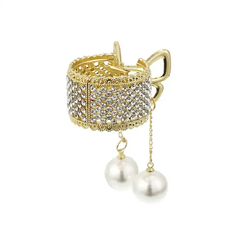 کلیپس مو زنانه مدل گوی