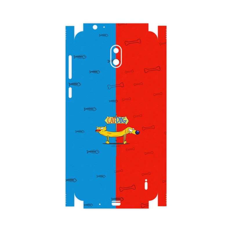 برچسب پوششی ماهوت مدل CatDog-FullSkin مناسب برای گوشی موبایل نوکیا 2