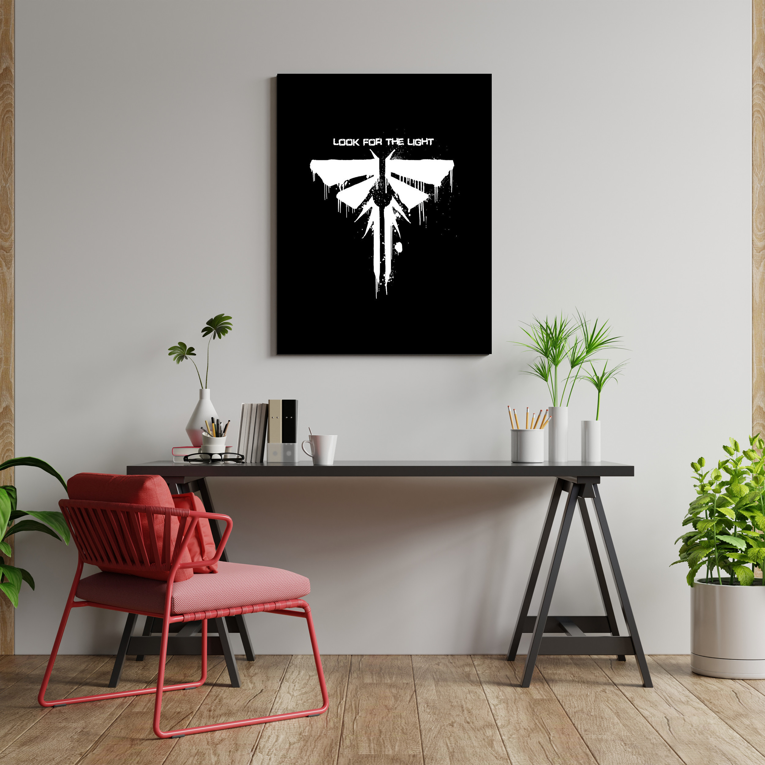 تابلو مدل گیمینگ فایرفلای لست اف اس last of us کد 1271 تابلو مدل گیمینگ فایرفلای لست اف اس last of us کد 1271