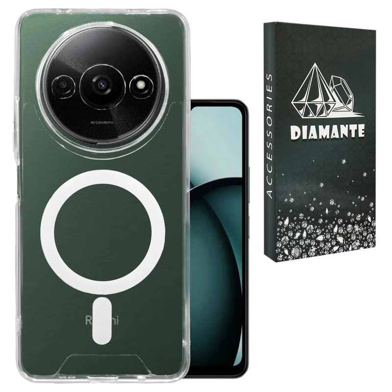 کاور دیامانته مدل Mac_safe Bk مناسب برای گوشی موبایل شیائومی Redmi A3x