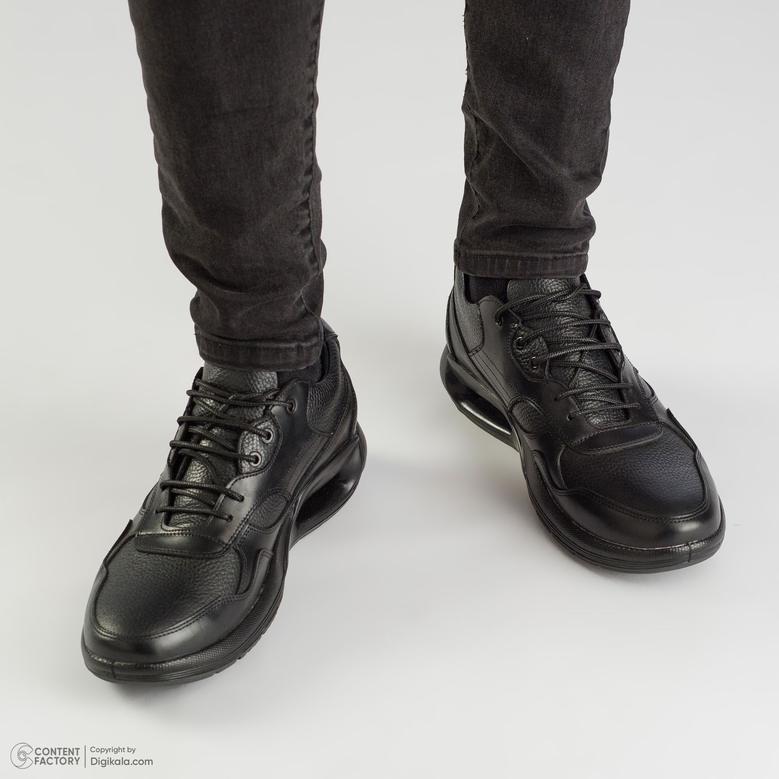 کفش روزمره مردانه چرم عطارد مدل چرم طبیعی کد SH26 -  - 11