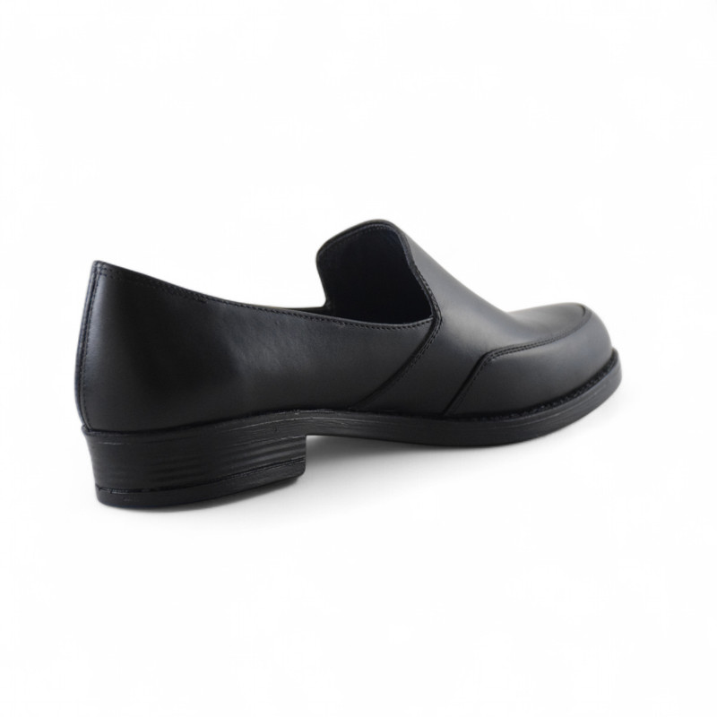 کفش زنانه چرمیران مدل SPW 1000 رنگ مشکی شبرو