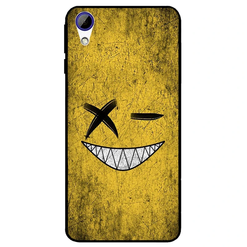 کاور مگافون طرح خنده مدل 8069 مناسب برای گوشی موبایل اچ تی سی Desire 828